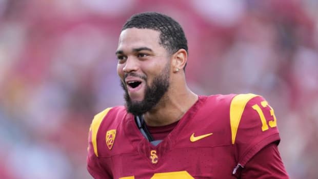 USC quarterback Caleb Williams